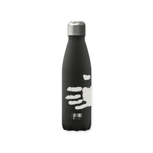 Picture of I-DRINK THERMAL BOTTLE 500ML BLACK - CHANGE COLOR